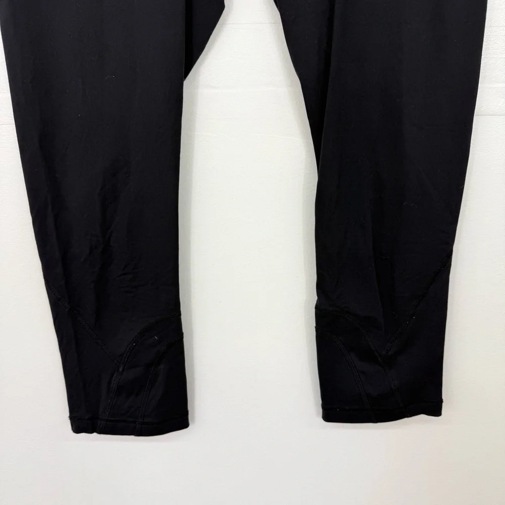 Lululemon Athletica Cropped Black Leggings A4
